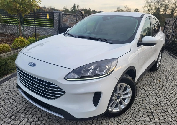 Ford Kuga cena 81900 przebieg: 28000, rok produkcji 2021 z Tarnów małe 562